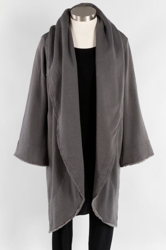 Wrap Coat - Forge
