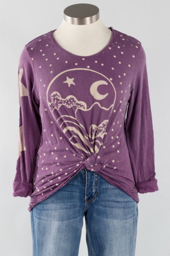 Ebb & Tide Dylan Tee - Rain