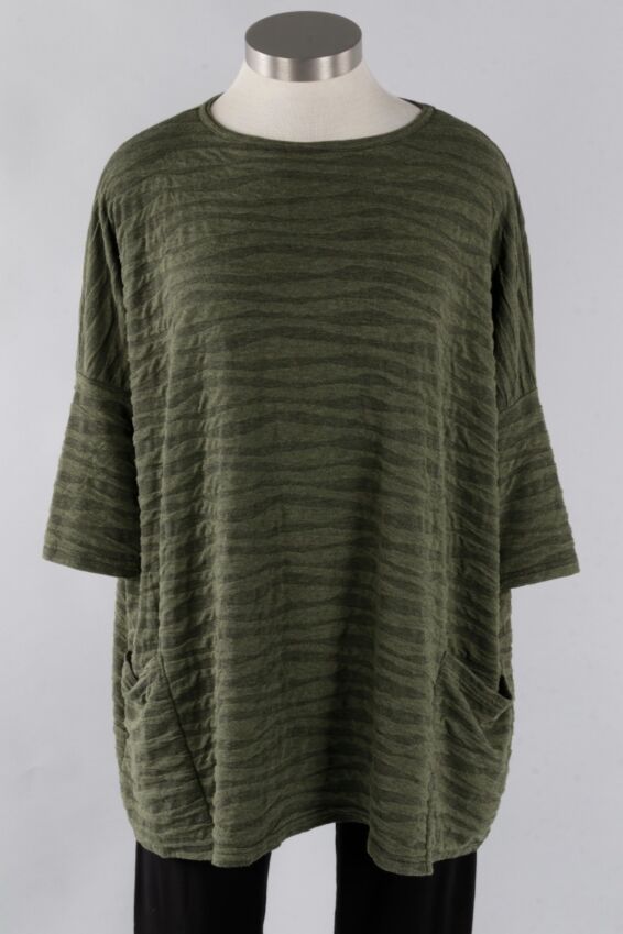 Osize Pullover - Sour Apple Texture