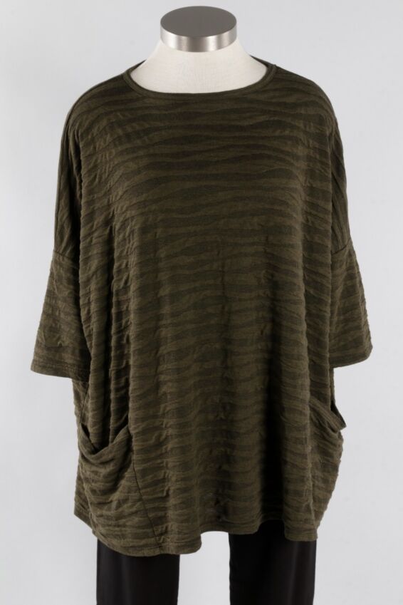 Osize Pullover - Jungle Texture
