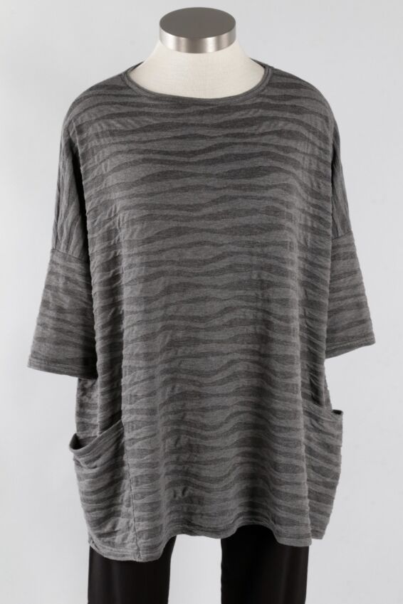 Osize Pullover - Laundered Texture