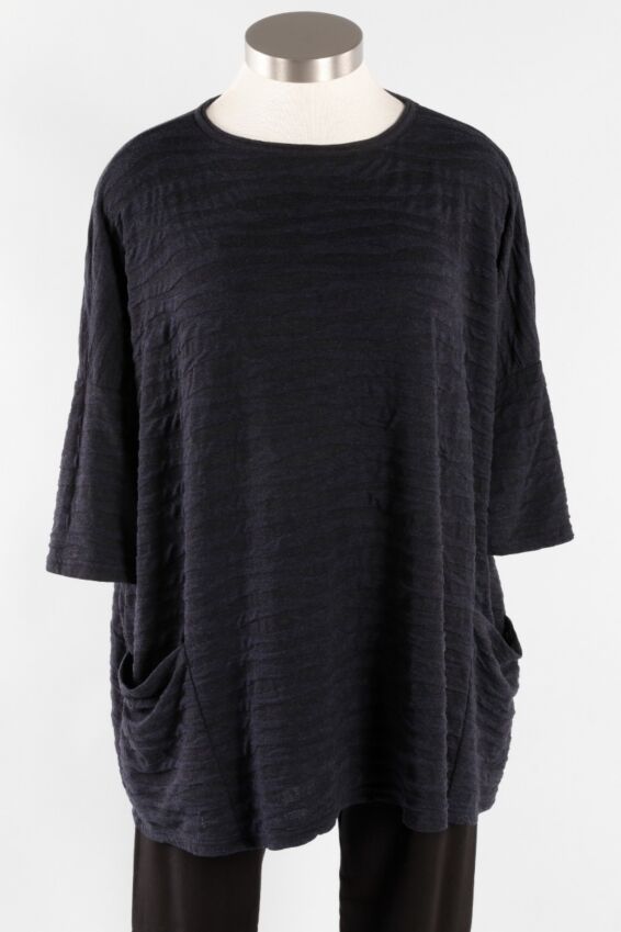 Osize Pullover - Bluemoon Texture