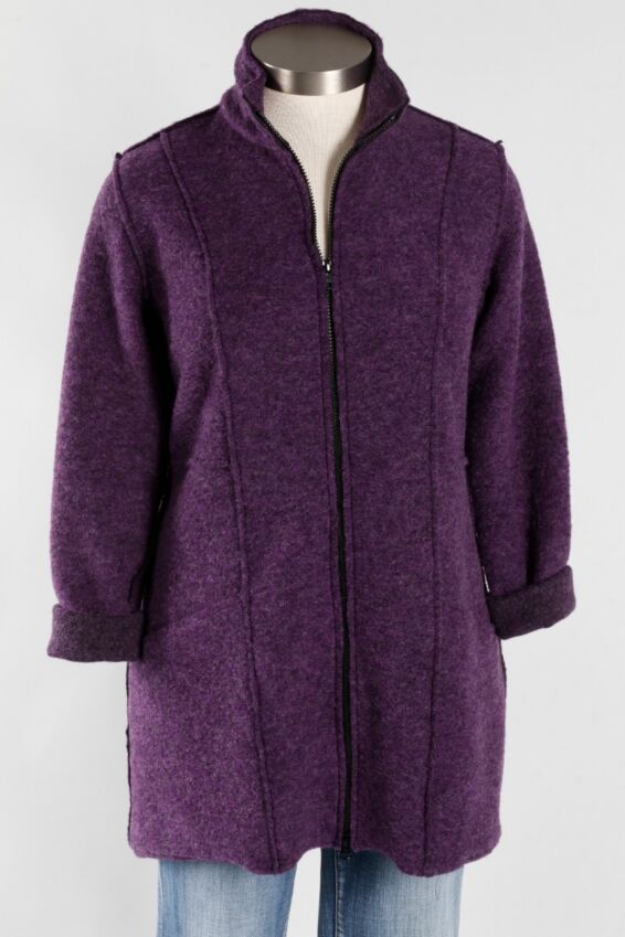 Zip Jacket - Gladiola