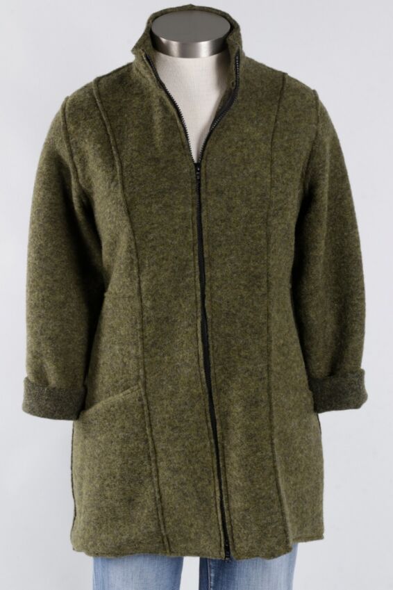 Zip Jacket - Jungle