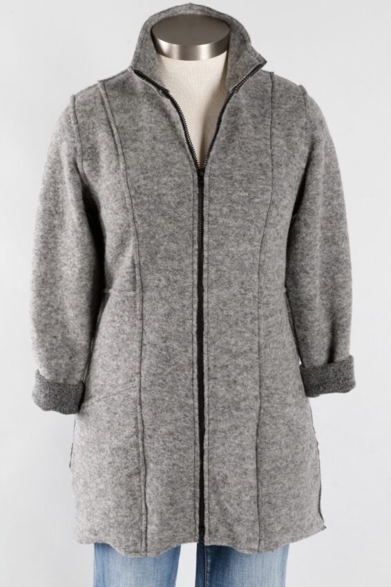 Zip Jacket - Lava