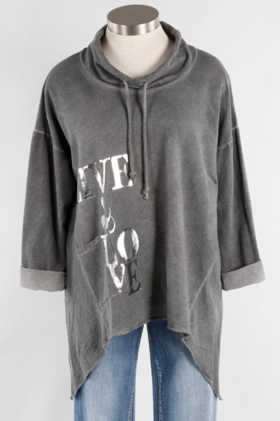 A-Line Tunic - Grey