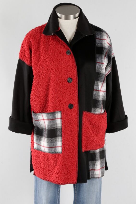 Jana Jacket - Adison Plaid