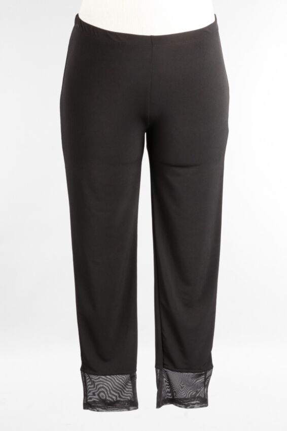 Maya Legging - Black Mesh