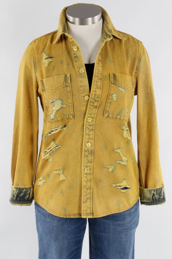 Button Down Shirt - Bumble Bee