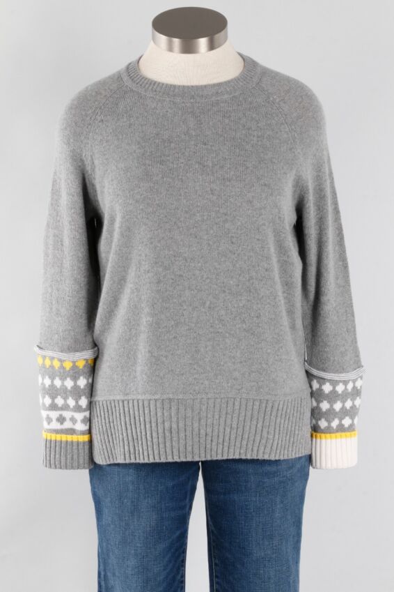 Icelandic Sweater - Cloud Combo