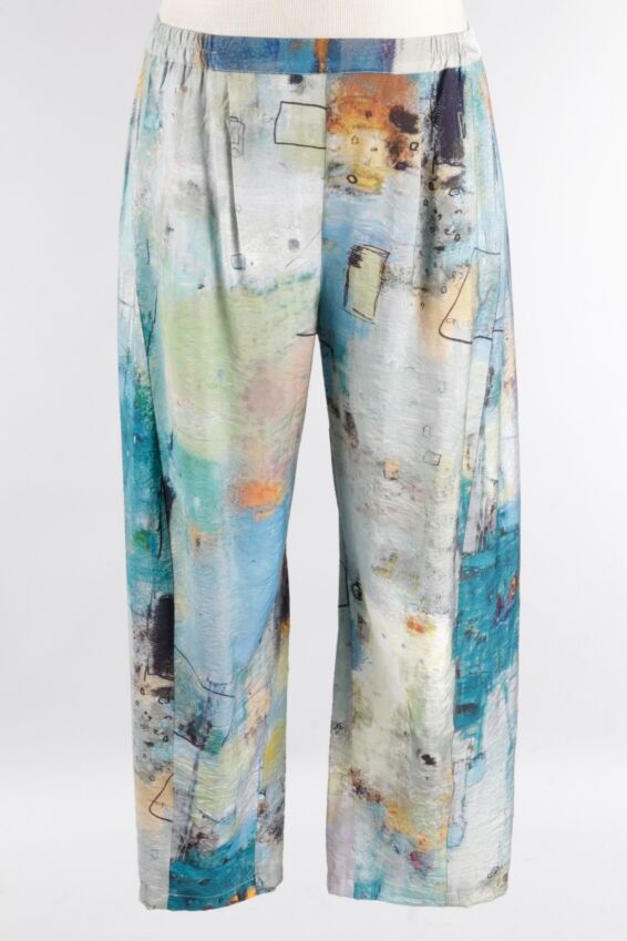 Pull on Pant - Santa Monica Splash