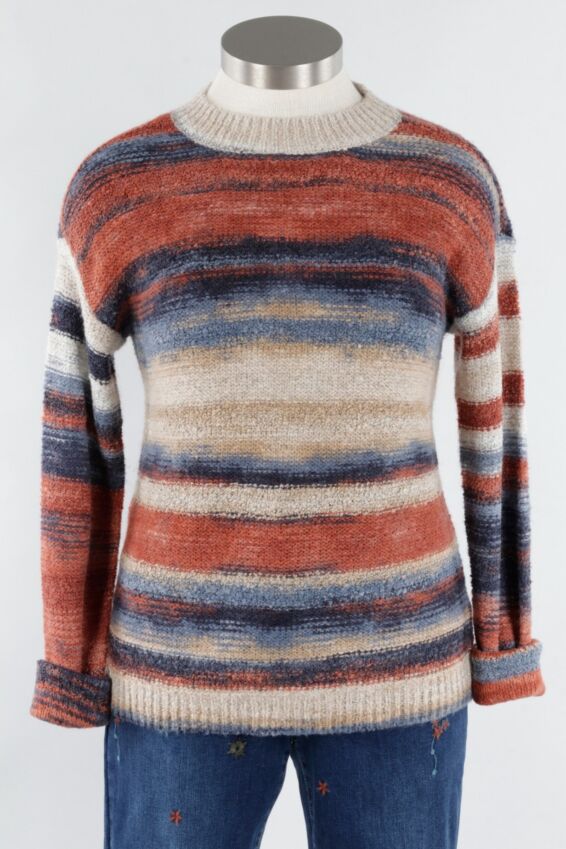 Space Dyed Sweater - Ginger