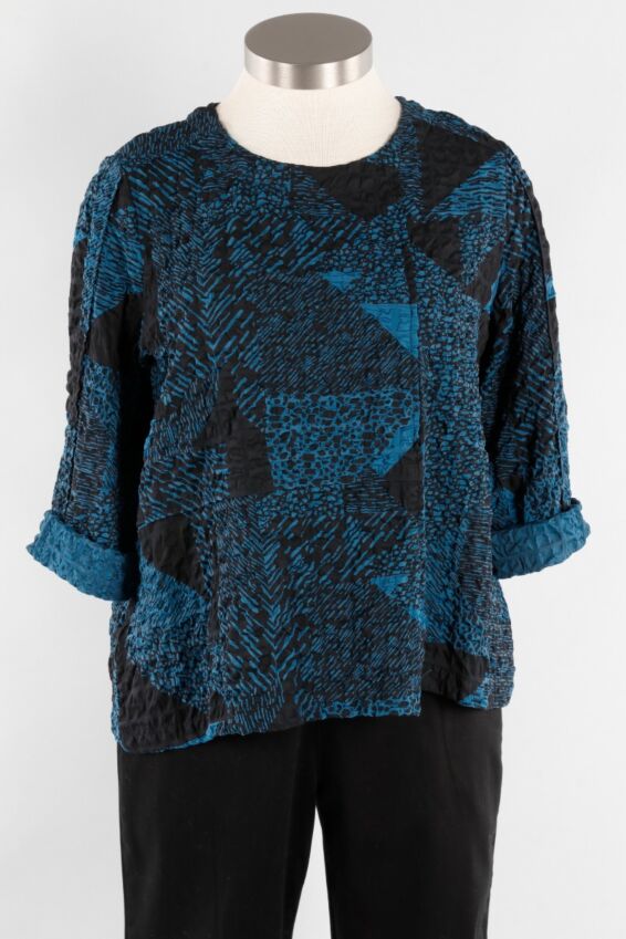 Seamed Pullover - Moroccan