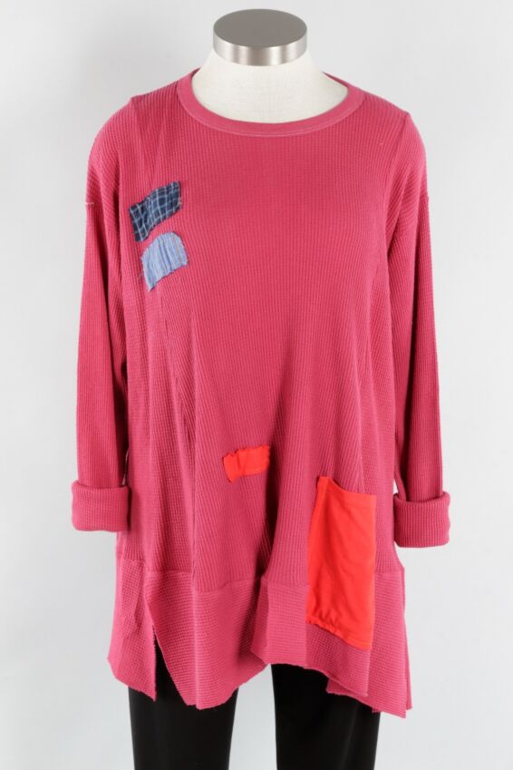 Long Essential Thermal - Raspberry #1