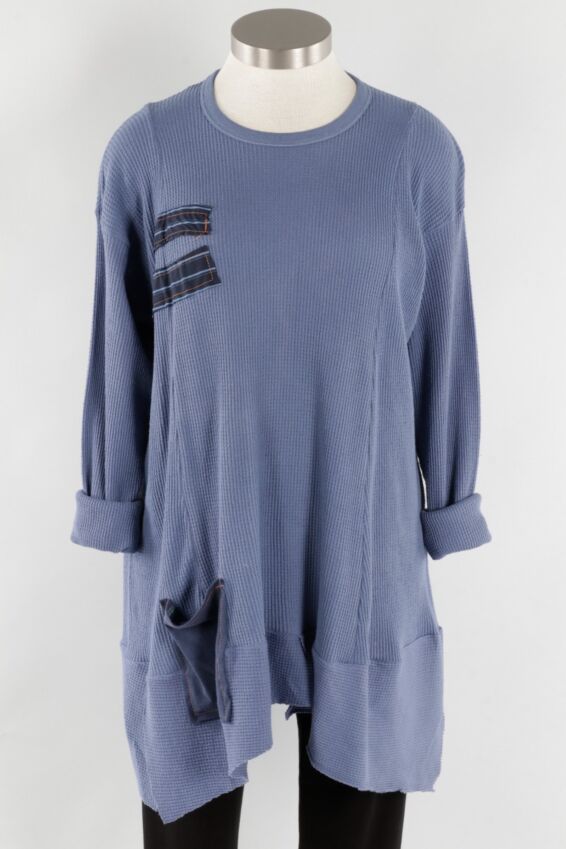 Long Essential Thermal - Blue #6
