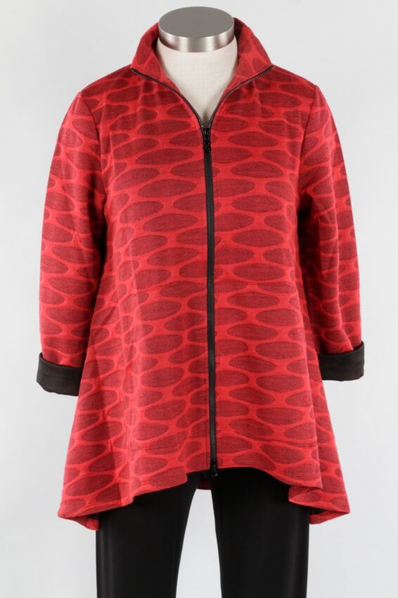 Jane Jacket - Fire