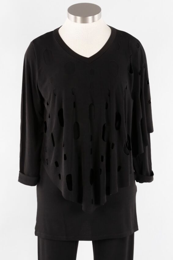 Dolly Tunic Plus - Black