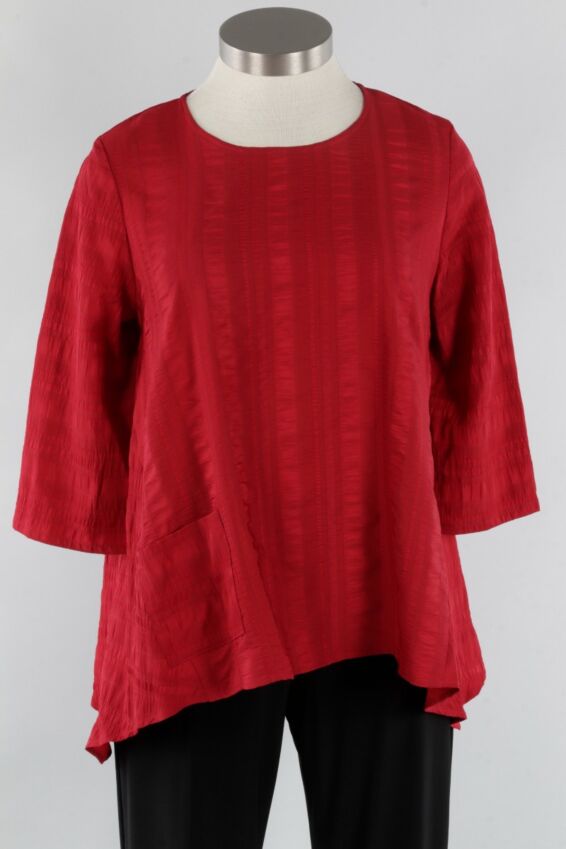 Triangle Top - Red