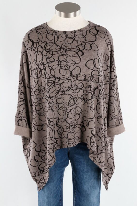 Dolman Pullover - Musk