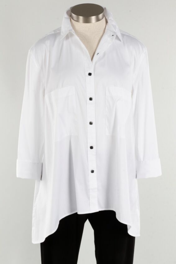 Clara Tunic - White