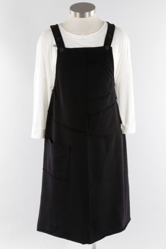 Fleece Jumper - Black