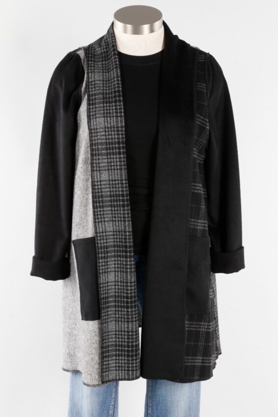Sylvia Jacket - Grey Combo