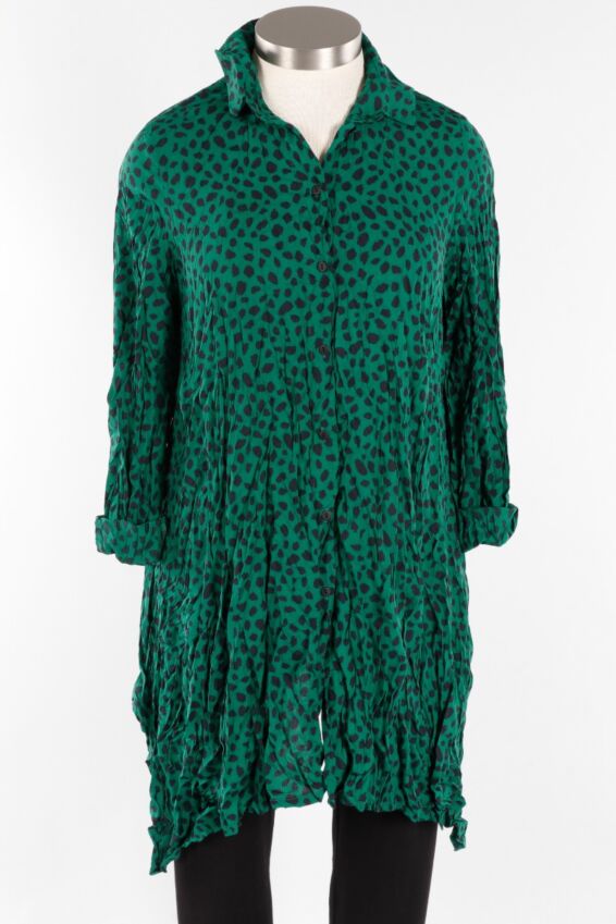 A-Line Tunic - Pine