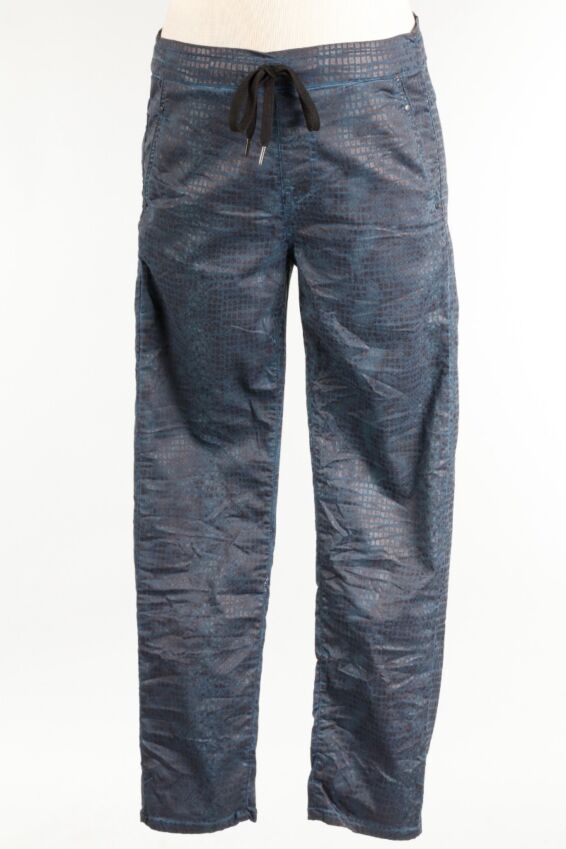 Drawstring Pant - Indigo