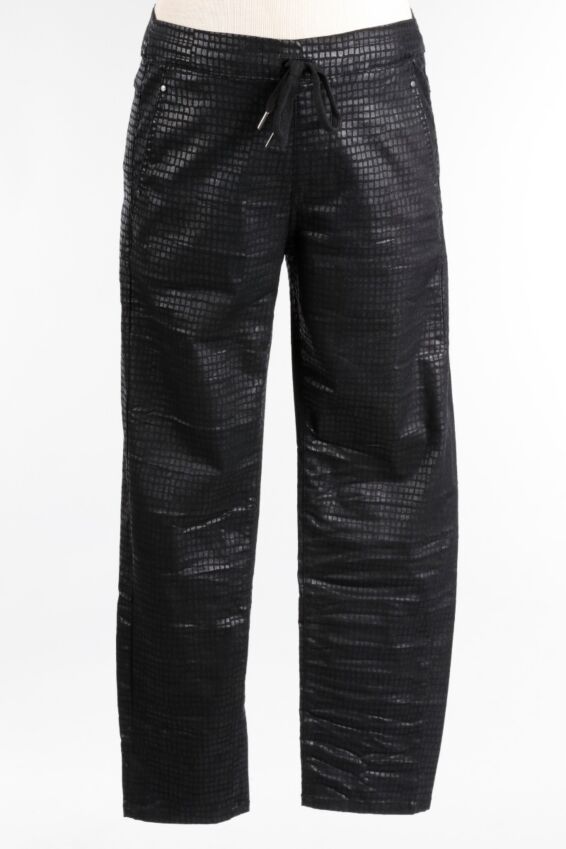 Drawstring Pant - Onyx