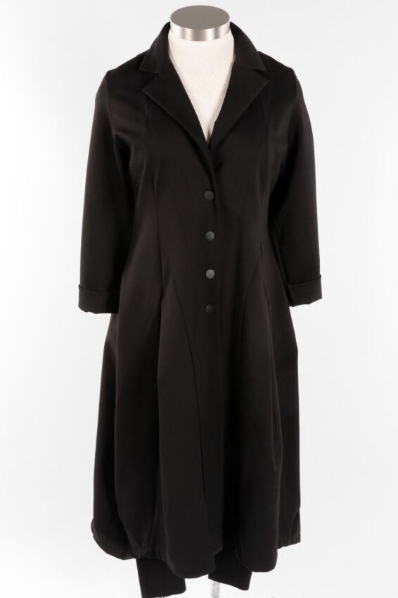 Snap Jacket - Black