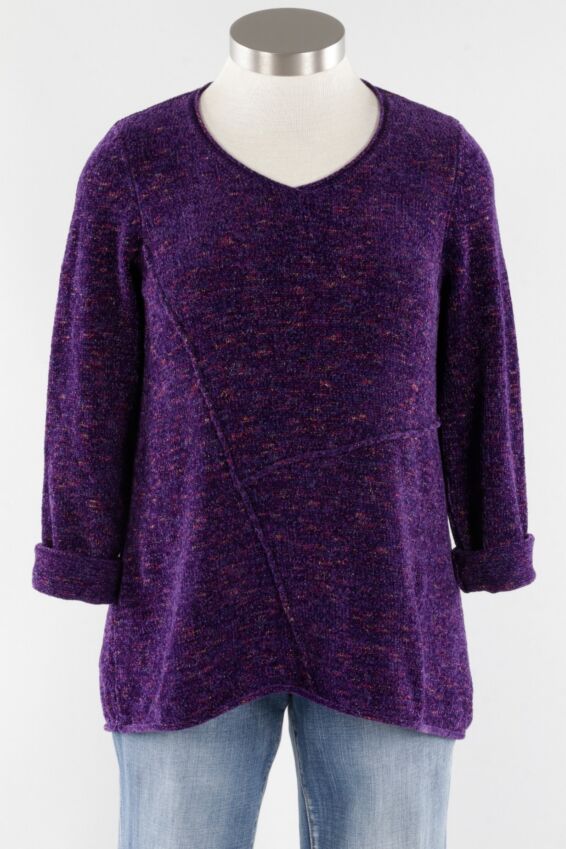 Party Pullover - Plum