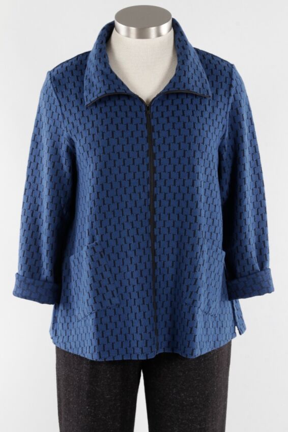 Zip Swing Jacket - Ink
