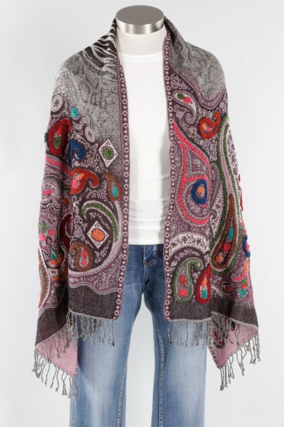 Artesian Woolen Stole - Venus