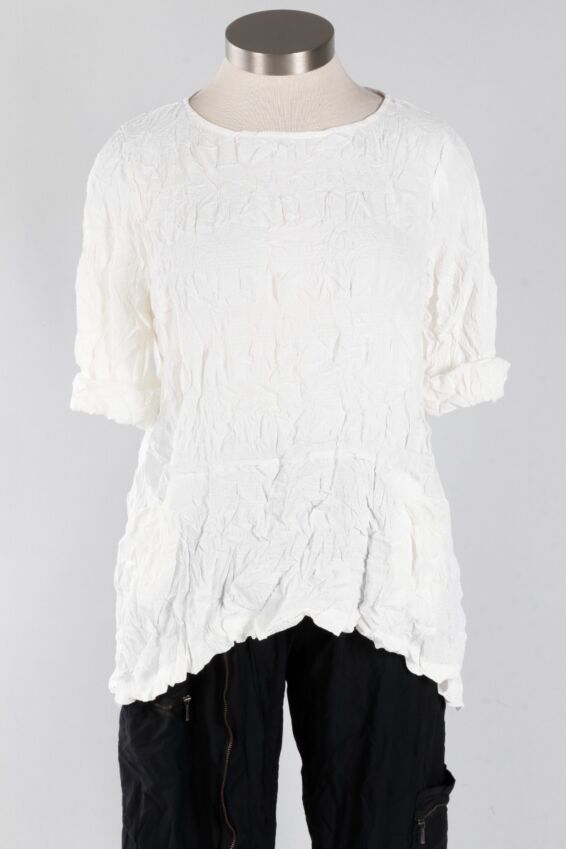 Alisandra Top - White