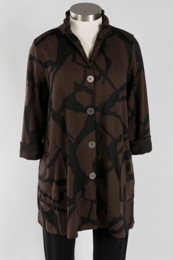 Darcie Jacket - Pinecone
