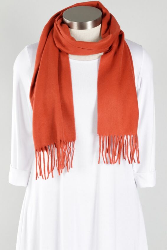Essential Scarf - Rust