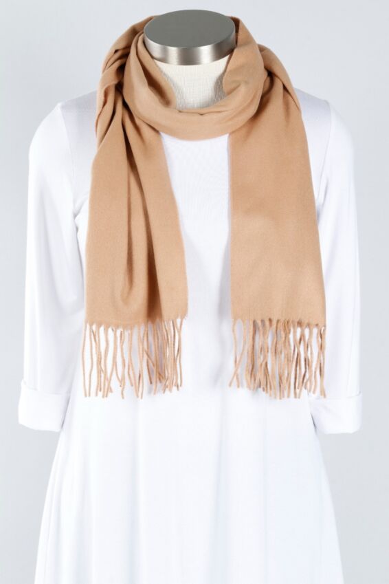 Essential Scarf - Camel