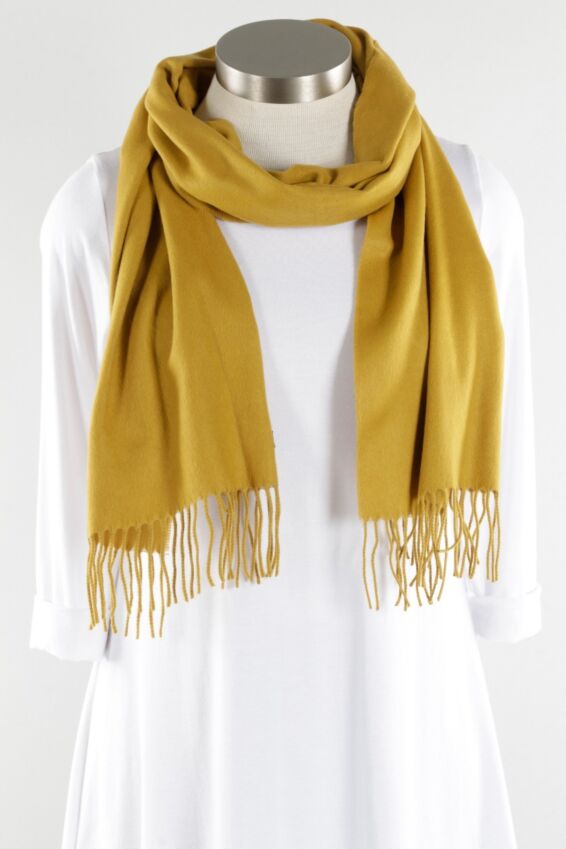 Essential Oversized Scarf - Lime