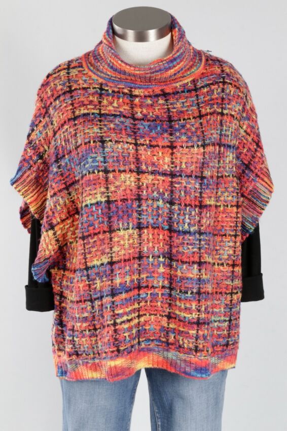 Savanna Pullover - Autumn Brights