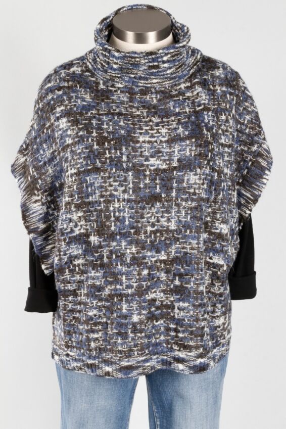 Savanna Pullover - Grey Denim