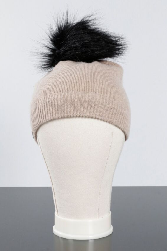 Double Layer Hat - Beige