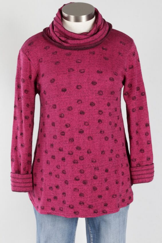 Polka-Dot - Raspberry