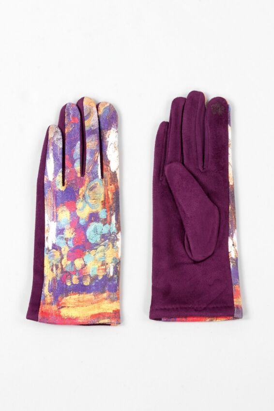 Gloves - Vineyard Splash