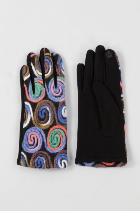 Circle Gloves - Multi 