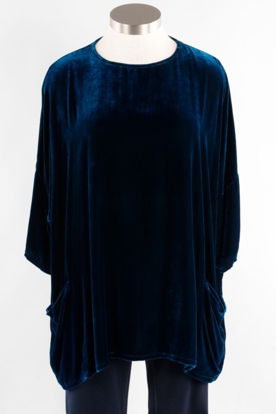 O Size Pullover - Deep Sea