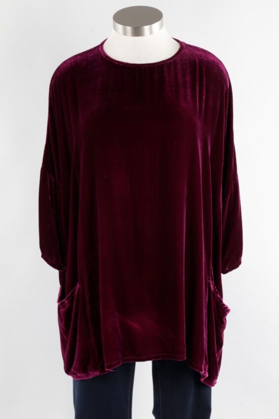 O Size Pullover - Gladiola
