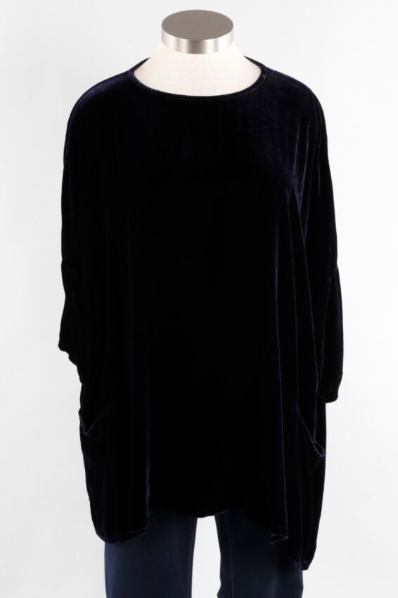 O Size Pullover - Blue Moon