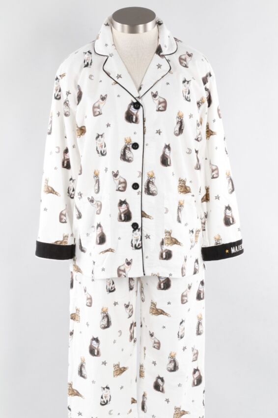 Flannel PJ Set - Majestic