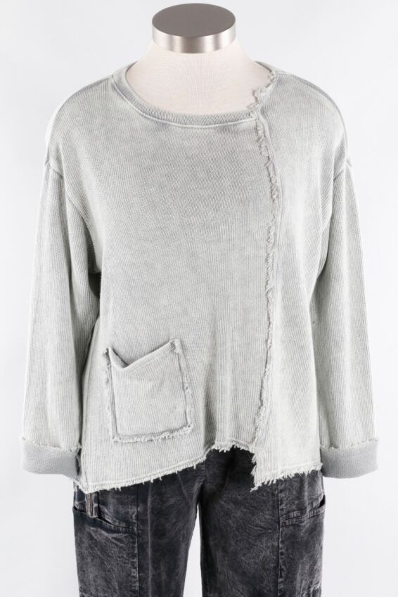 Grayson Top - Flint