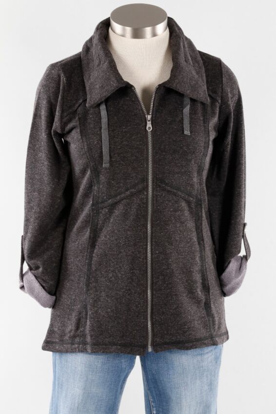 In Alignment Jacket - Black